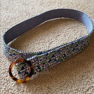 GAP floral belt